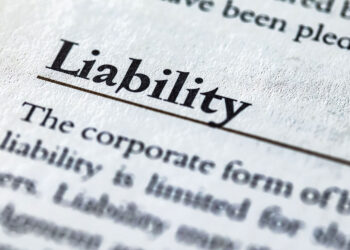 The word Liability written on paper for Employment Practices Liability Insurance services.
